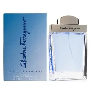 並行輸入品 サルヴァトーレ フェラガモ Ferragamo サブティール プールオム フレッシュ EDT SP 50ml 【香水】【あすつく】