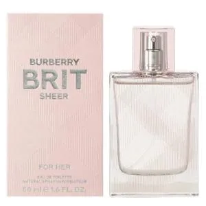 並行輸入品 バーバリー BURBERRY ブリット シアー EDT SP 50ml 【香水】【激安セール】【あすつく】