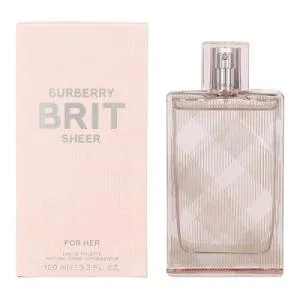 並行輸入品 バーバリー BURBERRY ブリット シアー EDT SP 100ml 【香水】【激安セール】【あすつく】
