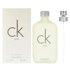 並行輸入品 カルバン クライン CALVIN KLEIN シーケーワン EDT SP 200ml 【香水】【激安セール】【あすつく】