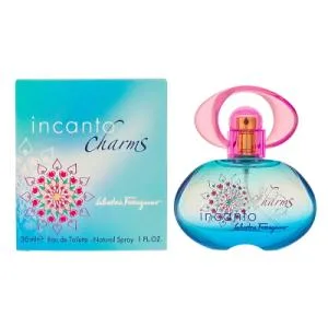 並行輸入品 サルヴァトーレ フェラガモ Ferragamo インカント チャーム EDT SP 30ml 【香水】【激安セール】【あすつく】