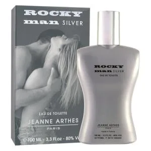 並行輸入品 ジャンヌ アルテス JEANNE ARTHES ロッキーマン シルバー EDT SP 100ml 【香水】【激安セール】【あすつく】