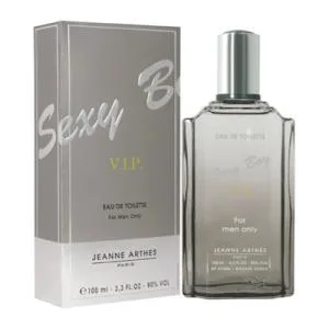 並行輸入品 ジャンヌ アルテス JEANNE ARTHES セクシーボーイ VIP EDT SP 100ml 【香水】【激安セール】【あすつく】