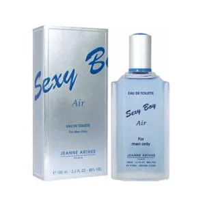 並行輸入品 ジャンヌ アルテス JEANNE ARTHES セクシーボーイ Air EDT SP 100ml 【香水】【激安セール】【あすつく】