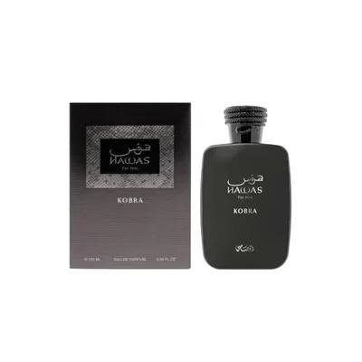 並行輸入品 ラサシ Rasasi ハワス コブラ オードパルファム EDP SP 100ml 【香水】【あすつく】