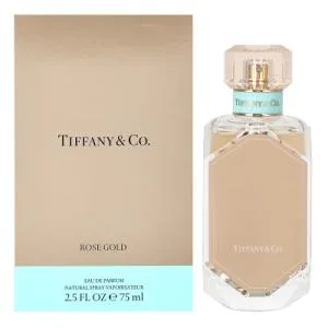 並行輸入品 ティファニー TIFFANY&Co. ローズ ゴールド オードパルファム EDP SP 75ml 【香水】【あすつく】
