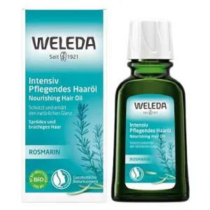 並行輸入品 ヴェレダ WELEDA オーガニック ヘアオイル 50ml 【あすつく】