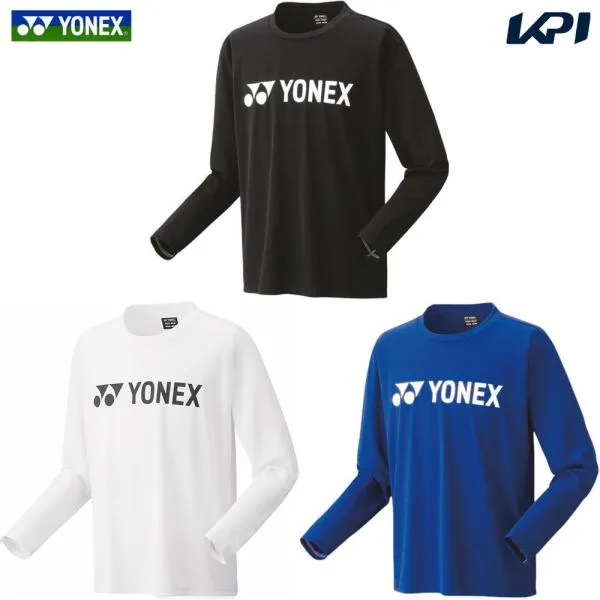 ヨネックス YONEX テニスウェア ユニセックス ユニロングスリーブTシャツ 16802 2024SS