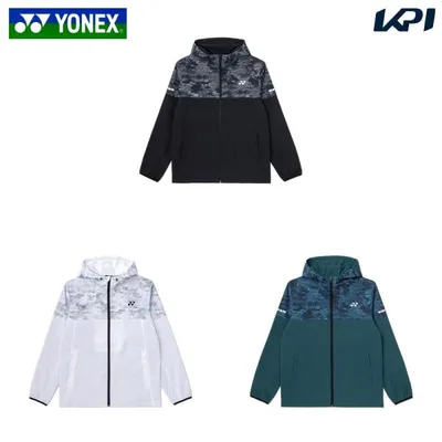 ヨネックス YONEX テニスウェア ユニセックス ユニ裏地付ウィンドウォーマーパーカー 70111 2026FW