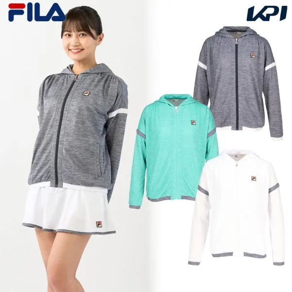 フィラ FILA テニスウェア レディース フルジップパーカー CZ6SGW048 2026SS