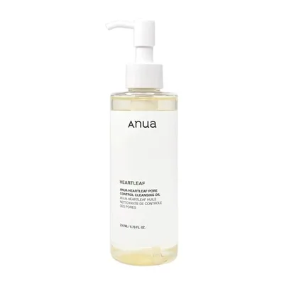 anua アヌア ドクダミポアコントロールクレンジングオイル 200ml メイク落としオイル 黒ずみケア 単品 韓国コスメ 正規品