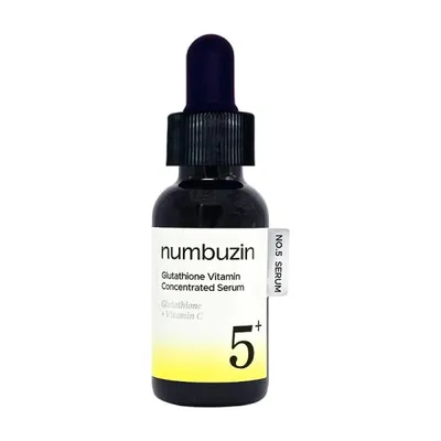 numbuzin ナンバーズイン 5番 白玉グルタチオンc美容液 30mL ビタミンアンプル 美容液 スキンケア 単品 韓国コスメ 正規品