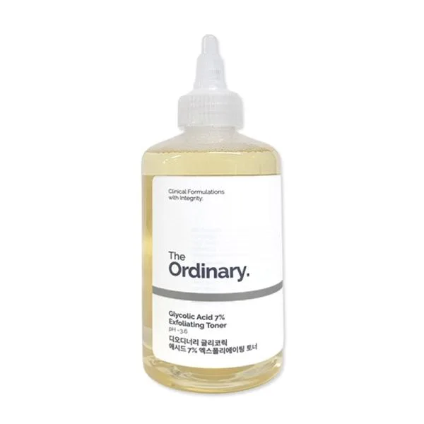 the ordinary グリコリックアシッド7%エクスフォリエーティングトナー 240ml 化粧水 スキンケア ジオーディナリー 単品 カナダコスメ 正規品