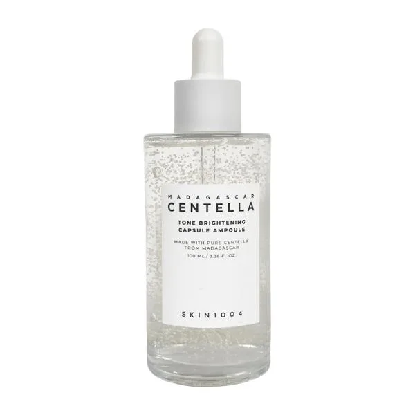 skin1004 スキン1004 マダガスカルセンテラトーンブライトニングカプセルアンプル 100ml 美容液 ツボクサエキス スキンケア 単品 韓国コスメ 正規品
