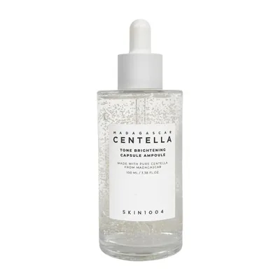 skin1004 スキン1004 マダガスカルセンテラトーンブライトニングカプセルアンプル 100ml 美容液 ツボクサエキス スキンケア 単品 韓国コスメ 正規品