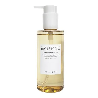 skin1004 スキン1004 マダガスカルセンテラライトクレンジングオイル 200ml 洗顔 ツボクサエキス スキンケア 単品 韓国コスメ 正規品