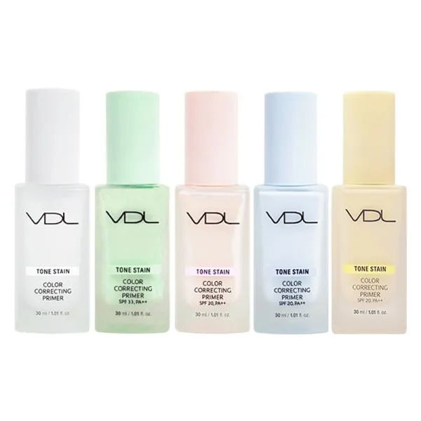 vdl ブイディーエル トーンステインカラーコレクティングプライマー 30ml 5カラー 化粧下地 ベースメイク 単品 韓国コスメ 正規品