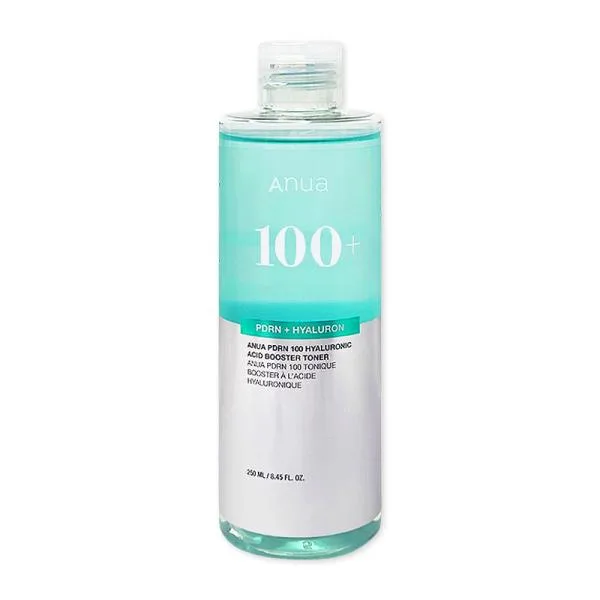 anua アヌア pdrn100ヒアルロン酸ブースタートナー 250ml 保湿化粧水 保湿トナー スキンケア 単品 韓国コスメ 正規品