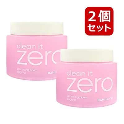 2個セット バニラコ クリーンイットゼロクレンジングバーム 大容量 180ml banilaco 韓国コスメ 正規品