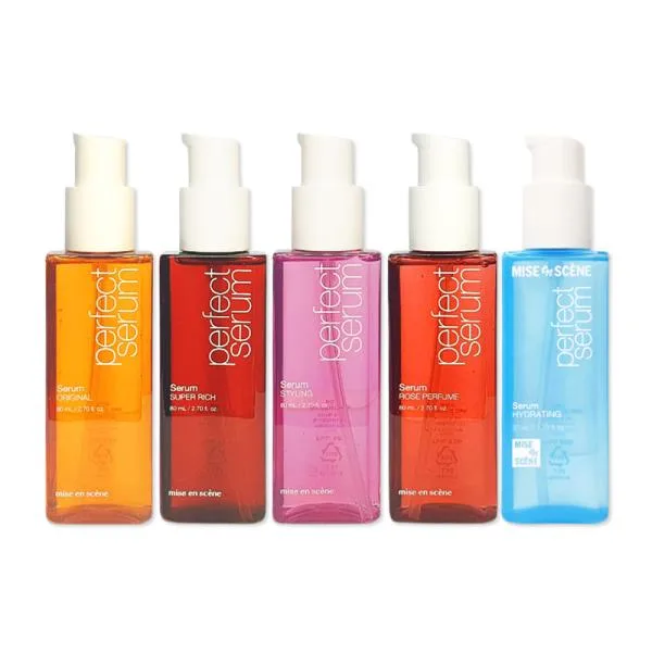 miseen scene ミジャンセン パーフェクトセラム 5種 各80ml ヘアオイル ヘアセラム ヘアダメージケア 単品 正規品 韓国コスメ