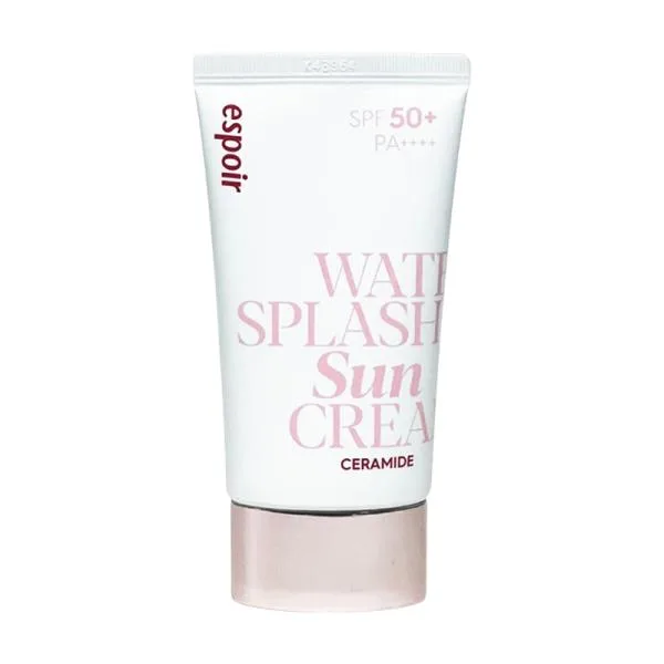 espoir エスポア ウォータースプラッシュサンクリームセラミド 60ml spf50+ pa++++ 日焼け止め 単品 韓国コスメ 正規品