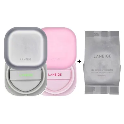 laneige ラネージュ (本品+リフィル) ネオクッション ザ・マット ザ・グロウ クッションファンデーション 韓国コスメ 正規品