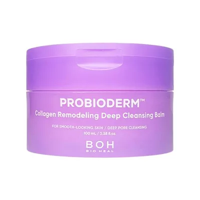 bio heal boh バイオヒールボ プロバイオダームコラーゲンリモデリングディープクレンジングバーム 100mL メイク落とし オリーブヤング 単品 韓国コスメ 正規品
