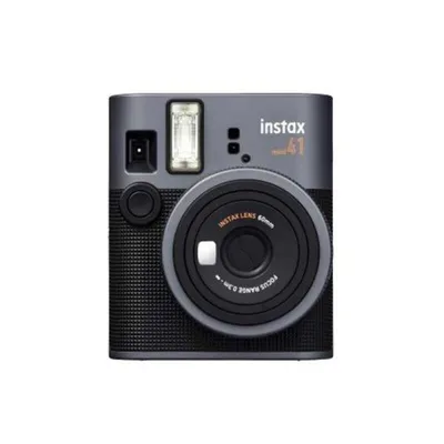 FUJIFILM(フジフイルム) チェキカメラ instax mini 41 INSTAX MINI 41 ブラック