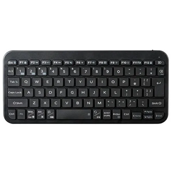 エレコム Bluetooth薄型ミニキーボード Slint(スリント) TK-TM10BPBK