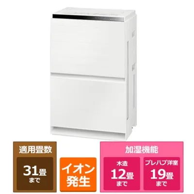 Panasonic(パナソニック) ナノイーX搭載 加湿空気清浄機 F-VXW70-W