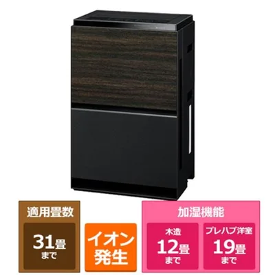Panasonic(パナソニック) ナノイーX搭載 加湿空気清浄機 F-VXW70-TM
