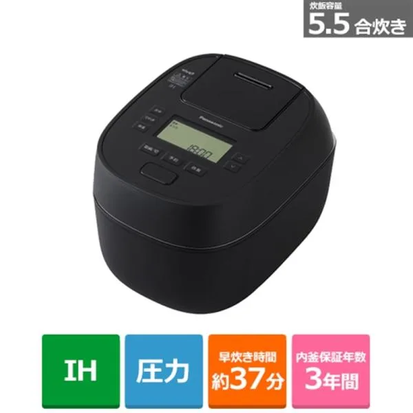 Panasonic(パナソニック) 可変圧力IHジャー炊飯器 おどり炊き SR-N510D-K