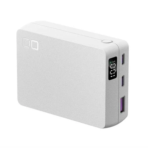 CIO CIO-MB67W2C1A-20000-WH Mobile battery SMARTCOBY TRIO White Capacity: 20,000mAh
