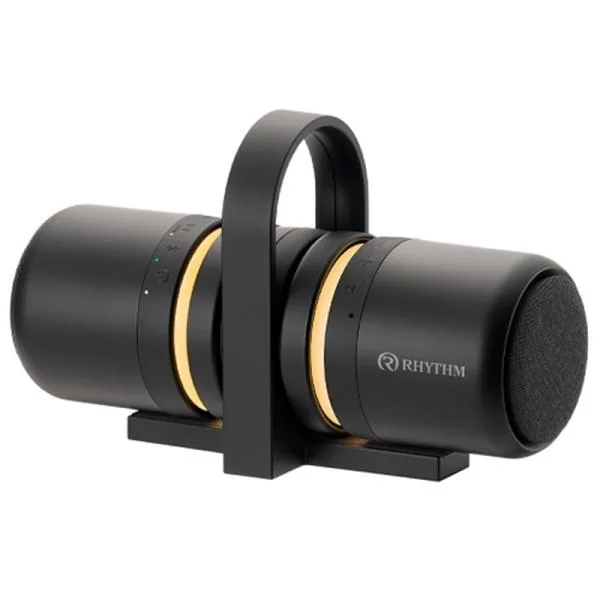 RHYTHM(リズム) 防水Bluetoothスピーカー MAGSPEAKER DUO 9YYA30RH02