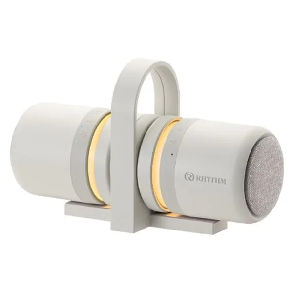 RHYTHM(リズム) 防水Bluetoothスピーカー MAGSPEAKER DUO 9YYA30RH08