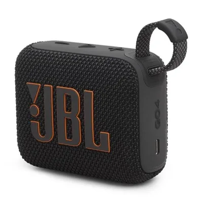 JBL Bluetooth対応ポータブルスピーカー JBL GO 4 JBLGO4BLK