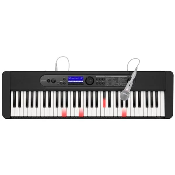 カシオ計算機 Casiotone 光ナビゲーションキーボード LK-540BK