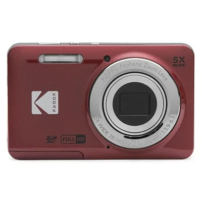 KODAK(コダック) コンパクトデジタルカメラ FZ55RD