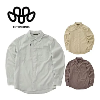 ティートンブロス シャツ Chill L/S Shirt TB261-36M メンズ Teton Bros. 26SS