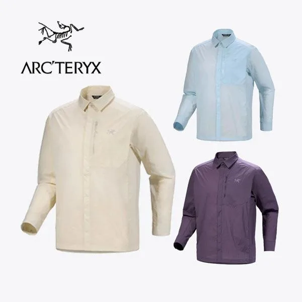 アークテリクス シャツ オッサオーバーシャツ Ossa Overshirt X000010306 メンズ ARC'TERYX 26SS