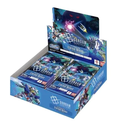 ガンダムカードゲーム エクストラブースター SDガンダム ジージェネレーション エターナル Eternal Nexus (エターナル ネクサス) EB01 BOX 【未開封BOX】