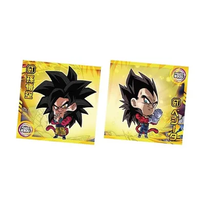 ドラゴンボール 超戦士シールウエハース超 クライマックスアニバーサリー 20個 BOX 食玩