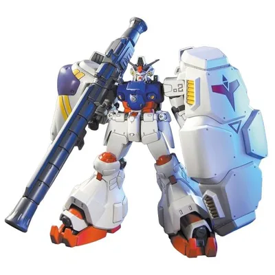 HGUC Mobile Suit Gundam 0083 STARDUST MEMORY Gundam GP-02A 1/144 scale color-coded plastic model