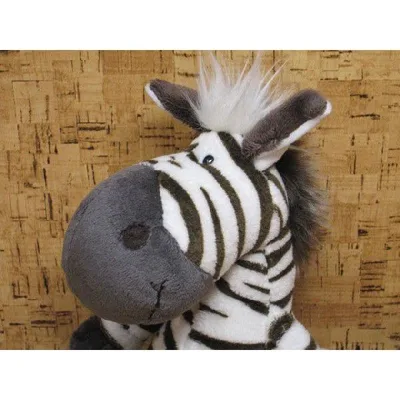 ぬいぐるみ シマウマ NICI ニキ 28541 WF ゼブラクラシック25cm ワイルドフレンズ