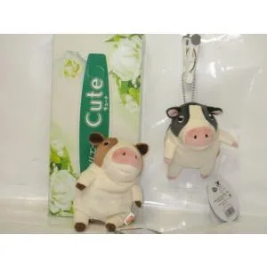 ぬいぐるみ ウシ 牛 丑 シナダ もちうしミニ