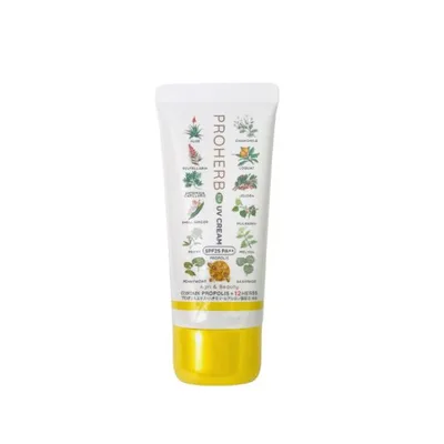 日焼け止め プロハーブ UVクリーム EM UV クリーム SPF25 PA++ 30g 岐阜アグリフーズ 化粧下地 wp