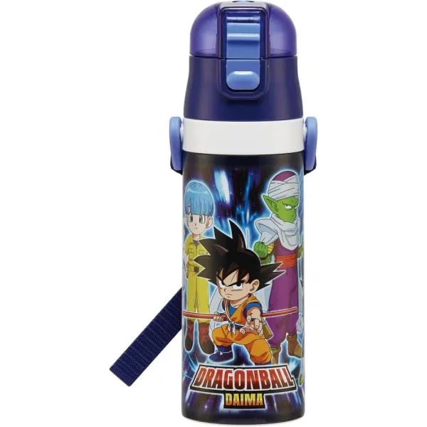 Skater スケーター SDC4 超軽量 ロック付ダイレクトステンレスボトル 470ml ドラゴンボール DAIMA ダイマ 男の子 男子 保冷専用