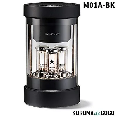 バルミューダ Bluetoothスピーカー M01A-BK バルミューダ ザ・スピーカー ブラック BALMUDA