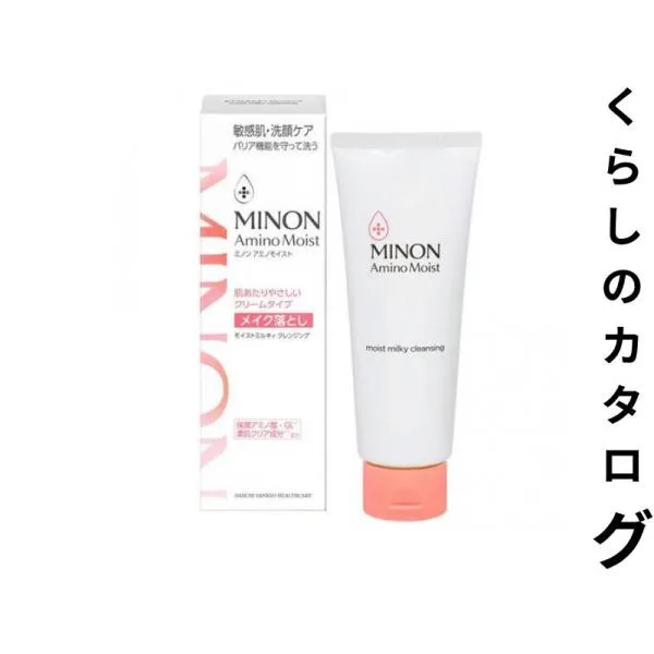 ミノンアミノモイスト モイストミルキィクレンジング 100g (1個)