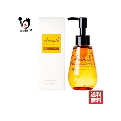 ヘアオイル 洗い流さないトリートメント アルミック ヘアオイル 100mL エービーエル arumik 素直で柔らかい髪質へ